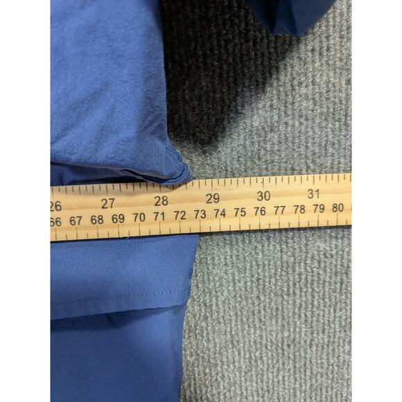 Columbia PFG Shirt Mens XXL Permit Omni Shade Woven Roll Tab Long Sleeve Vented - Picture 11 of 13